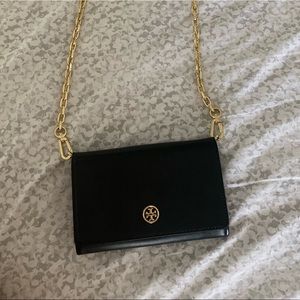 Tory Butch Robinson Chain Wallet